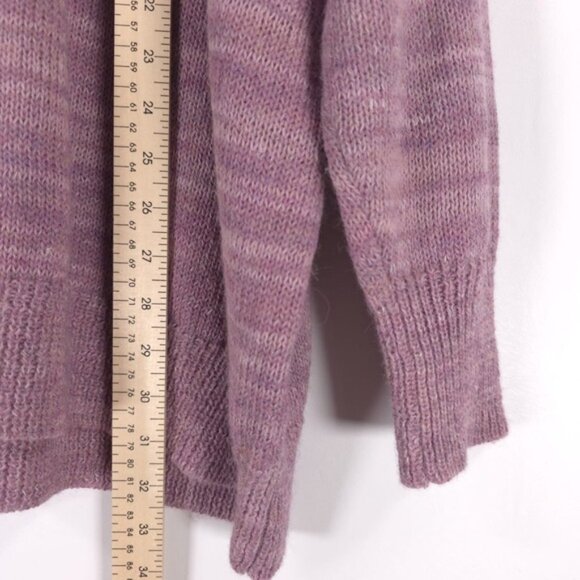 ISABEL MARANT‎ Gatliny ALPACA WOOL LINEN Knit Sweater Pink Mauve Size 38 S/M - Picture 10 of 16